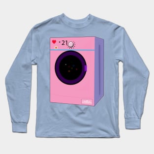 Washing Machine Long Sleeve T-Shirt